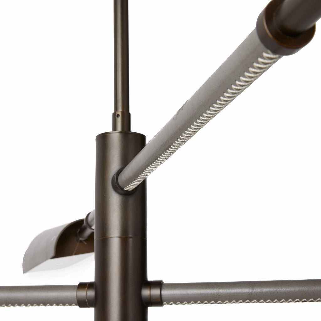 Sculptural Estevan Chandelier — view 6