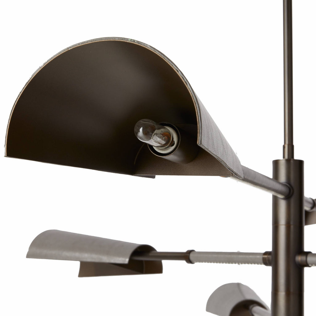Sculptural Estevan Chandelier — view 7