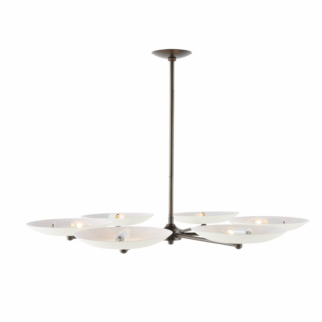 Artisan Griffith Chandelier – White — view 1