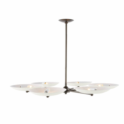Artisan Griffith Chandelier – White — view 1