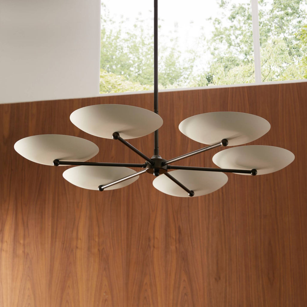 Artisan Griffith Chandelier – White — view 2