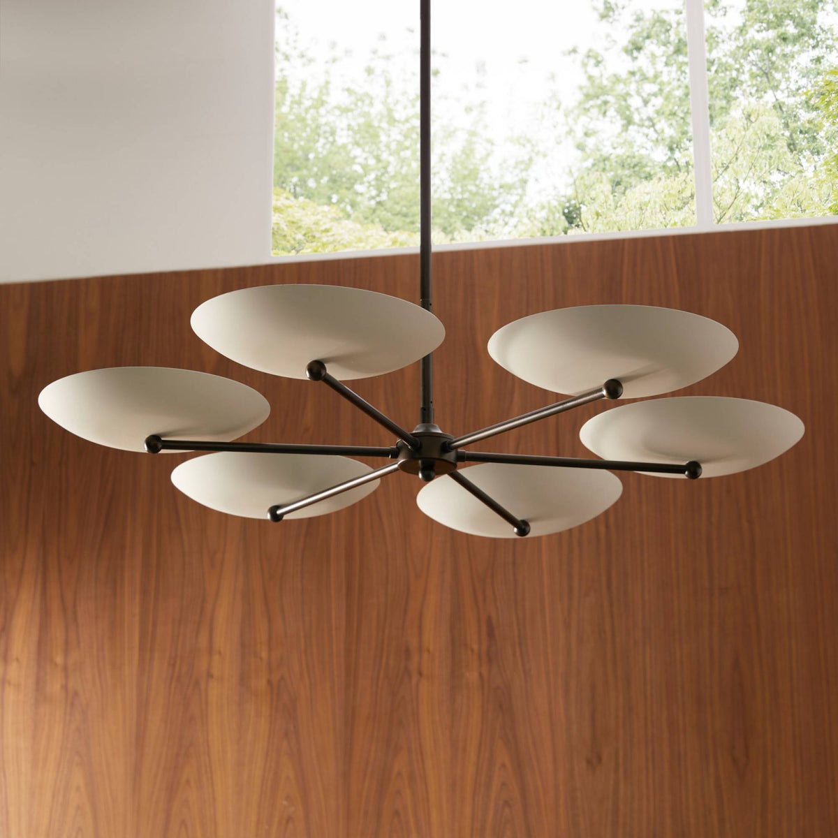 Artisan Griffith Chandelier – White — view 2