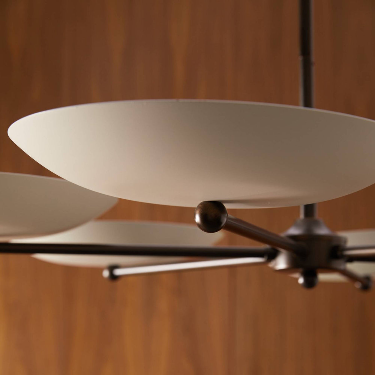 Artisan Griffith Chandelier – White — view 3