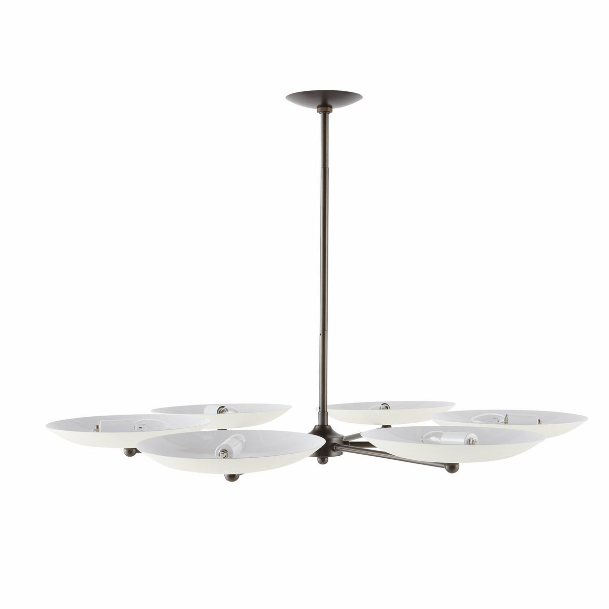 Artisan Griffith Chandelier – White — view 4