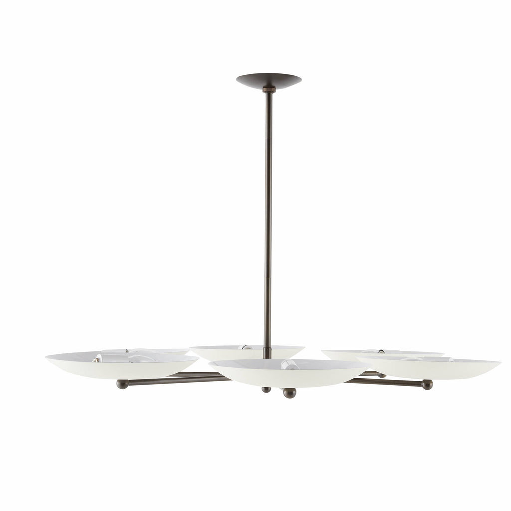 Artisan Griffith Chandelier – White — view 5