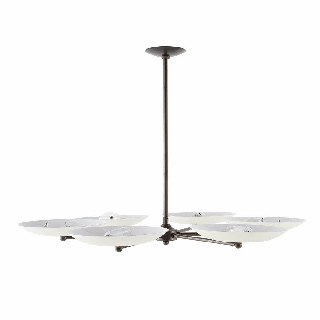 Artisan Griffith Chandelier – White — view 6