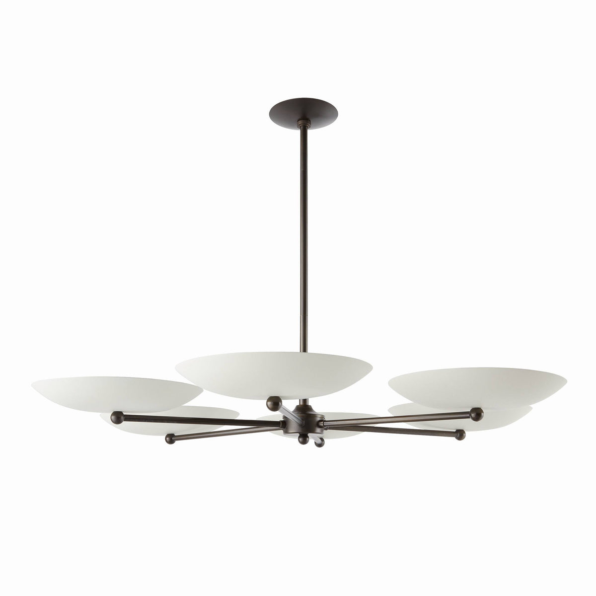 Artisan Griffith Chandelier – White — view 7