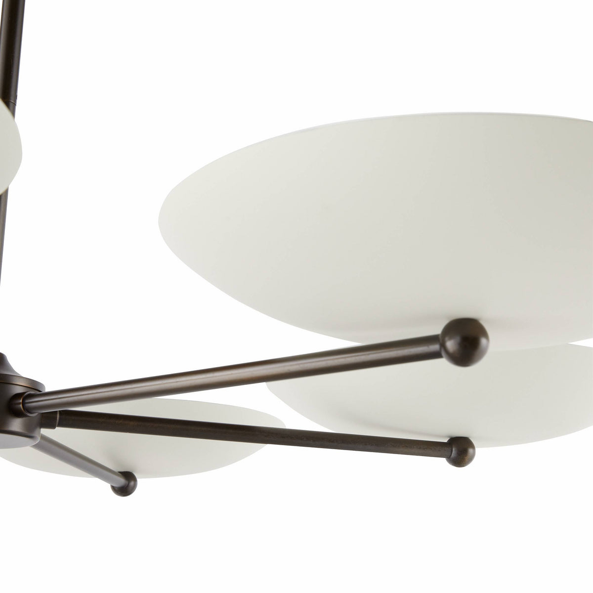 Artisan Griffith Chandelier – White — view 9