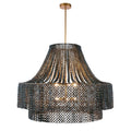 Heritage Hannie Large Chandelier – Gray — view 1