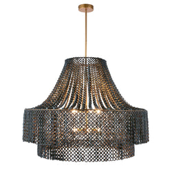 Heritage Hannie Large Chandelier – Gray