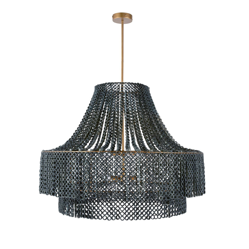 Heritage Hannie Large Chandelier – Gray — view 5