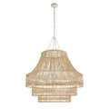 Sculptural Tulane Large Chandelier — view 1