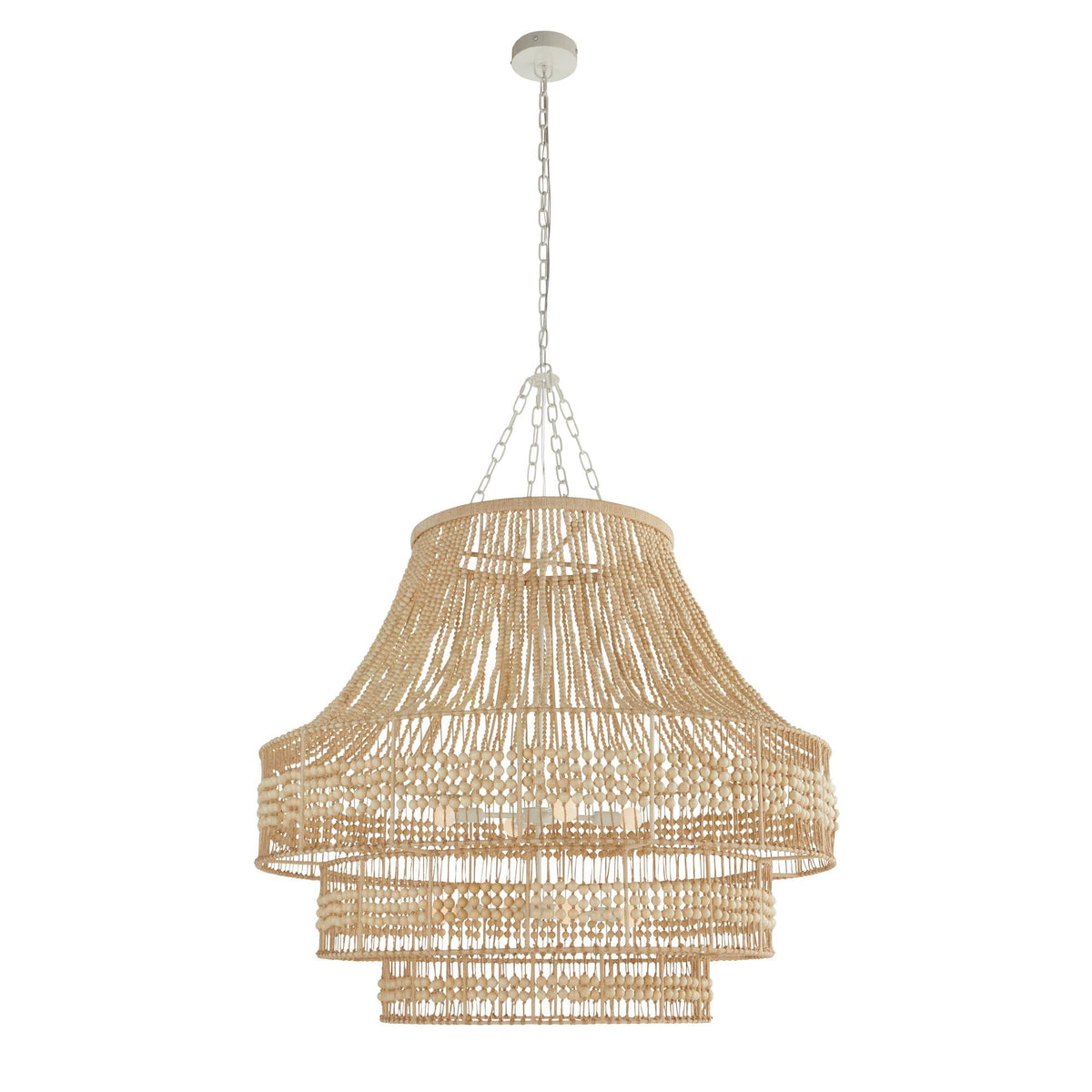 Sculptural Tulane Large Chandelier — view 1