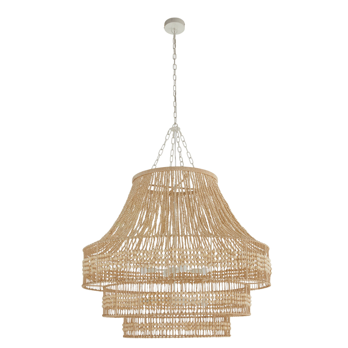 Sculptural Tulane Large Chandelier — view 2