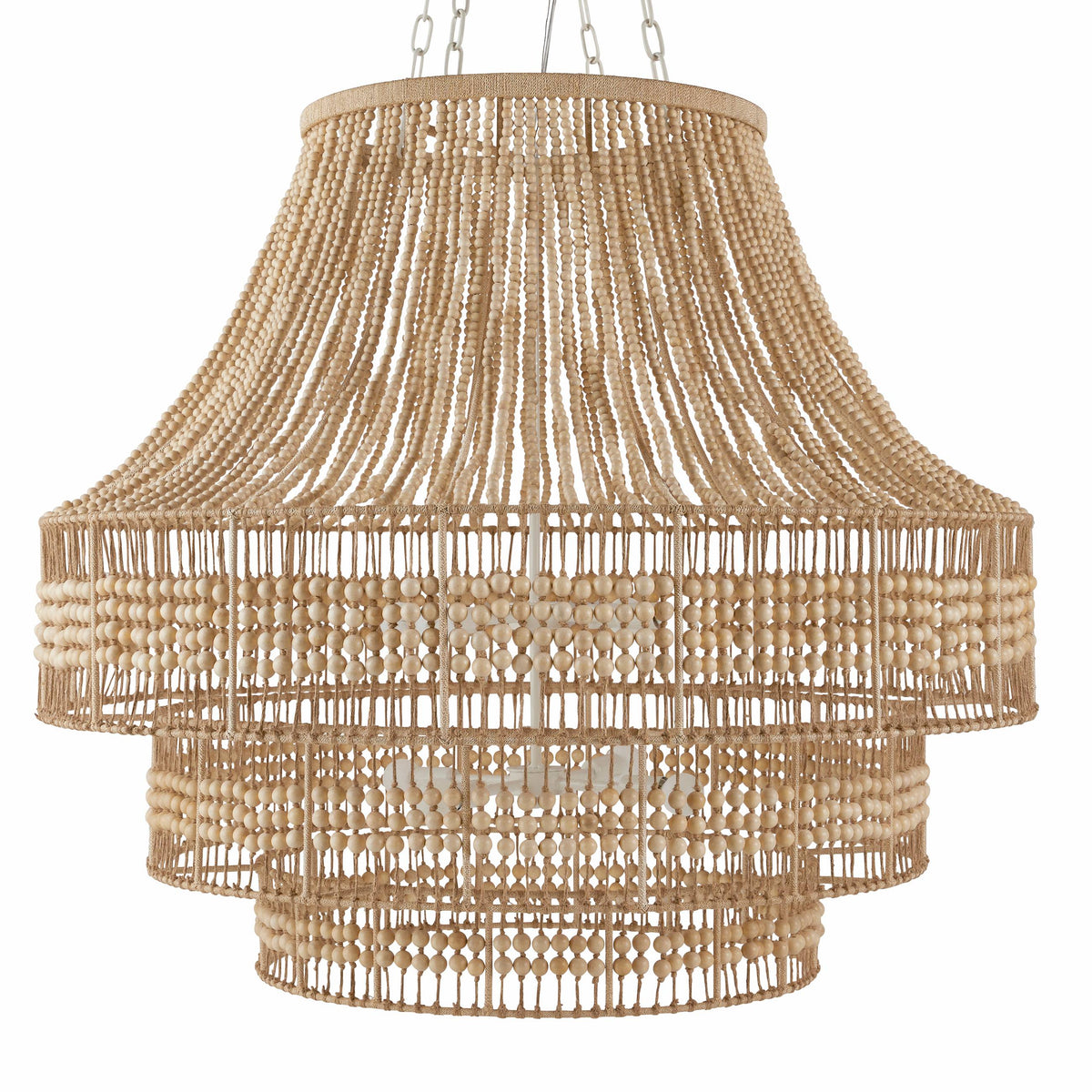 Sculptural Tulane Large Chandelier — view 3