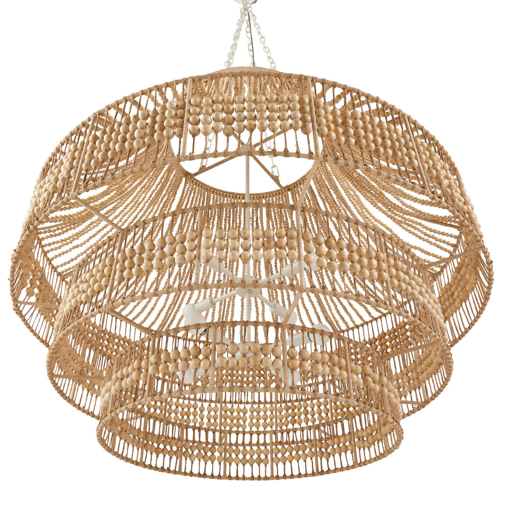 Sculptural Tulane Large Chandelier — view 4