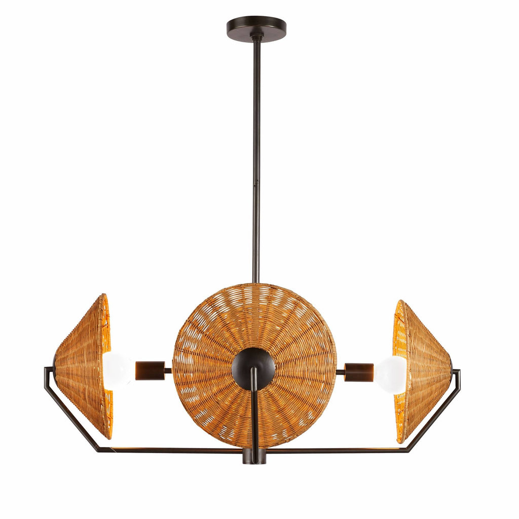 Heritage Coleman Chandelier — view 1