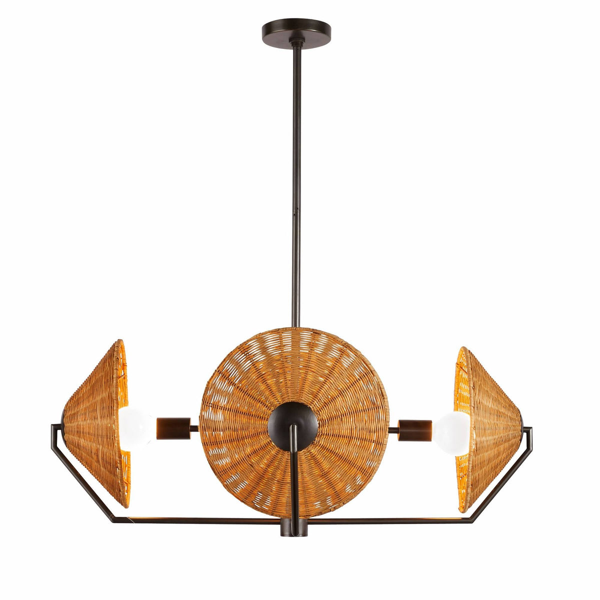 Heritage Coleman Chandelier — view 1