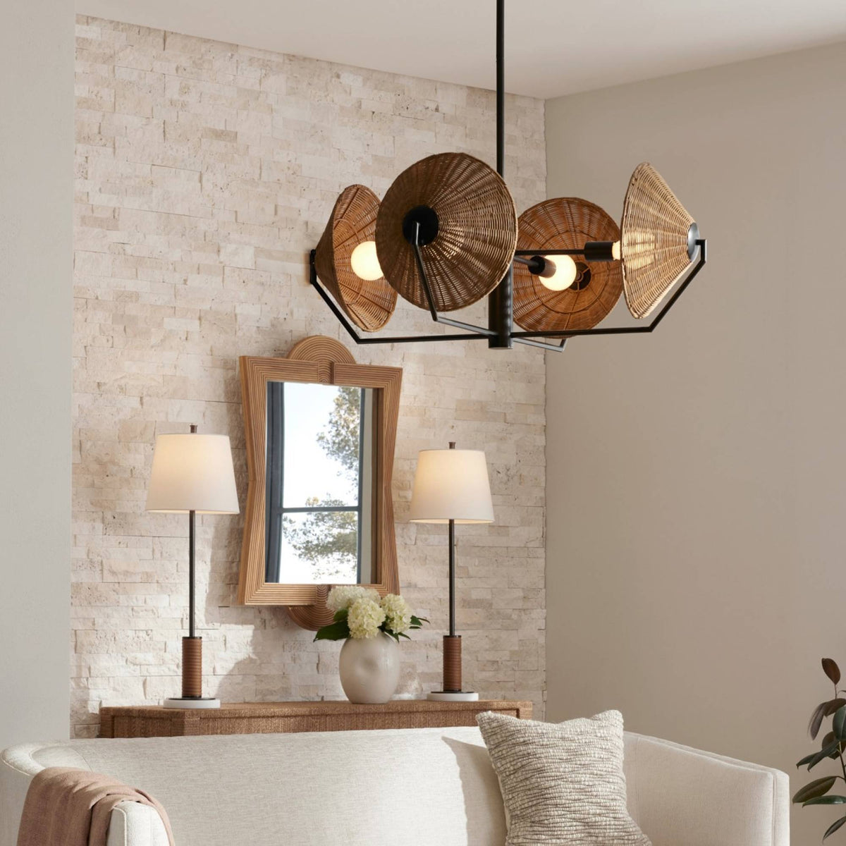 Heritage Coleman Chandelier — view 2