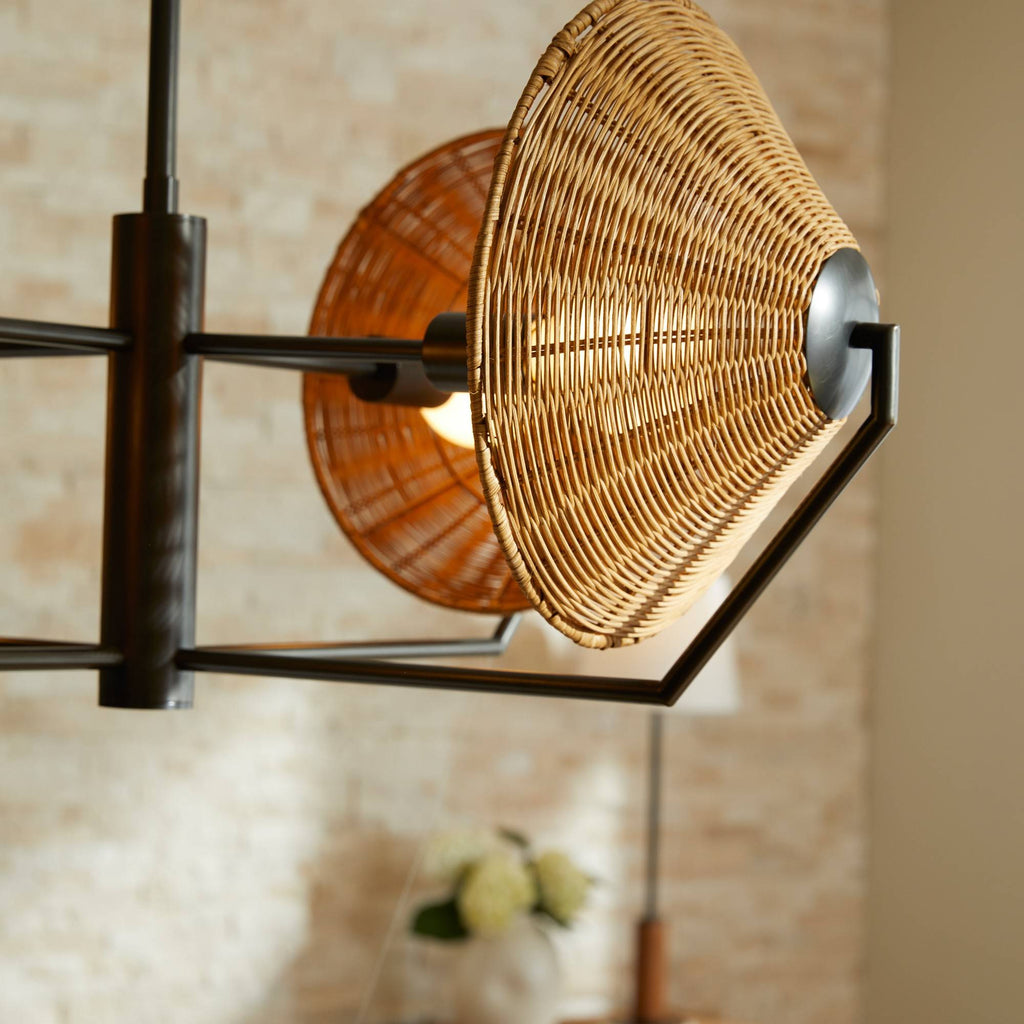 Heritage Coleman Chandelier — view 3