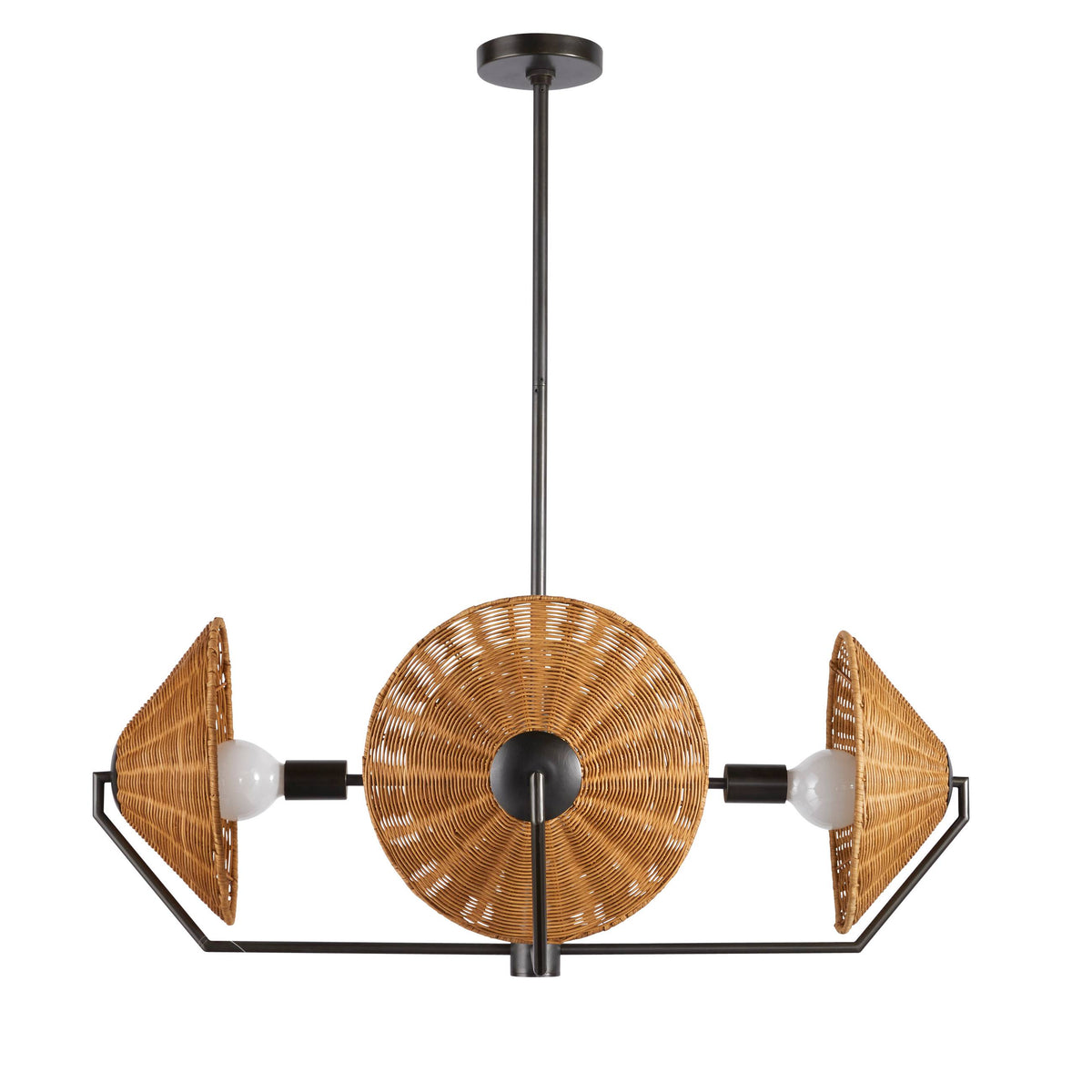 Heritage Coleman Chandelier — view 4