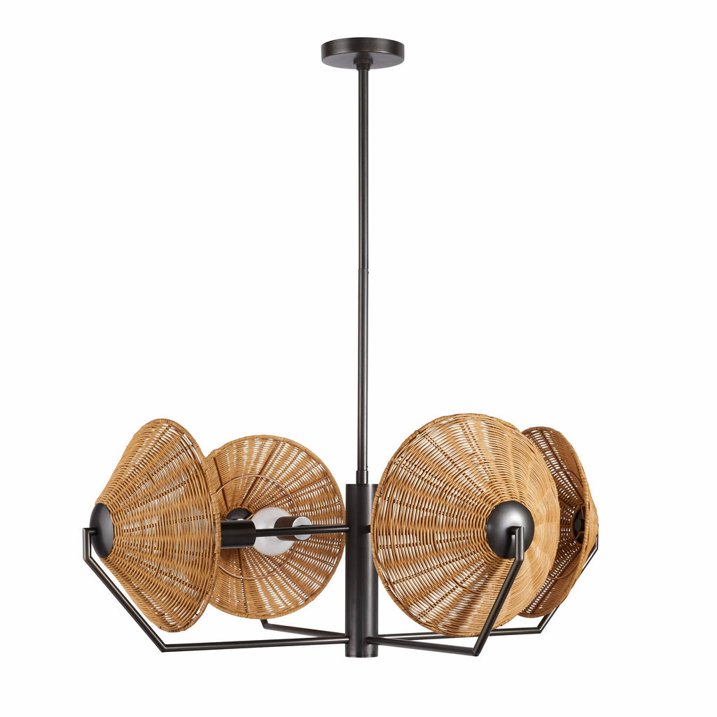 Heritage Coleman Chandelier — view 6
