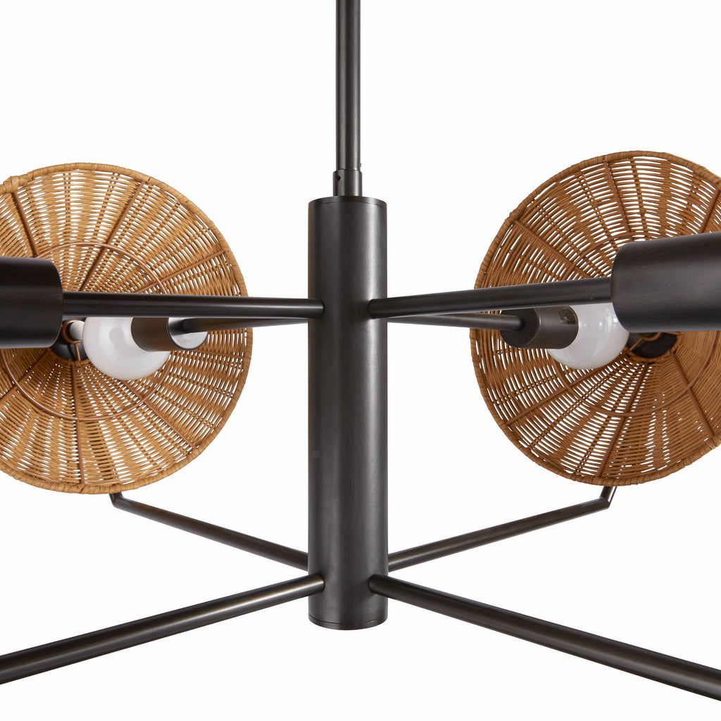 Heritage Coleman Chandelier — view 8