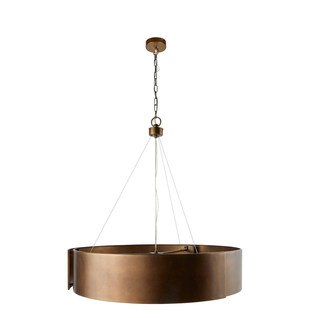 Heritage Dante Medium Chandelier – Gold — view 1