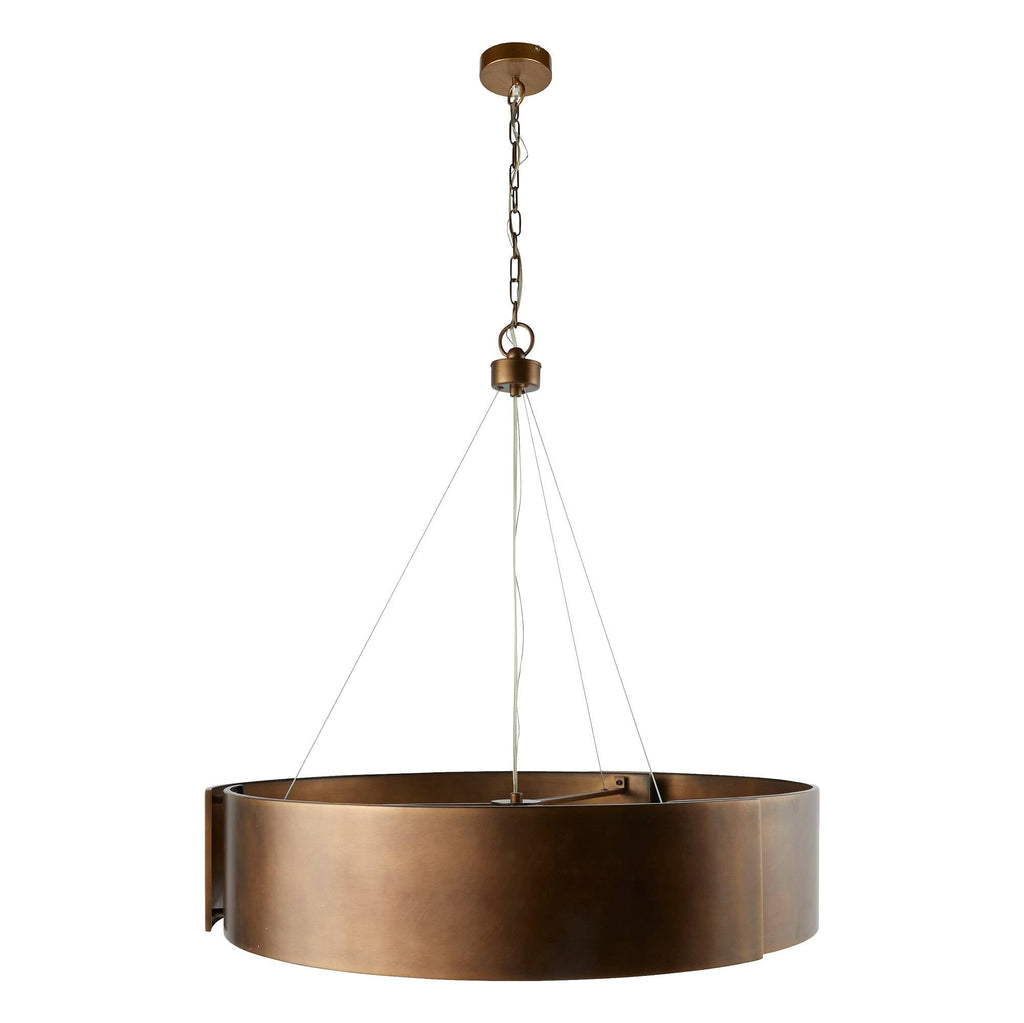Heritage Dante Medium Chandelier – Gold — view 2