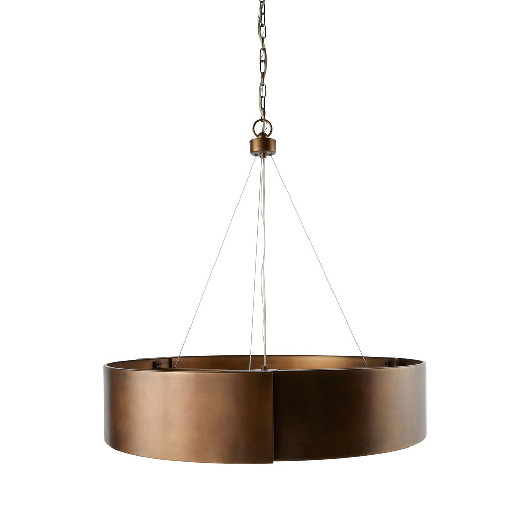Heritage Dante Medium Chandelier – Gold — view 3