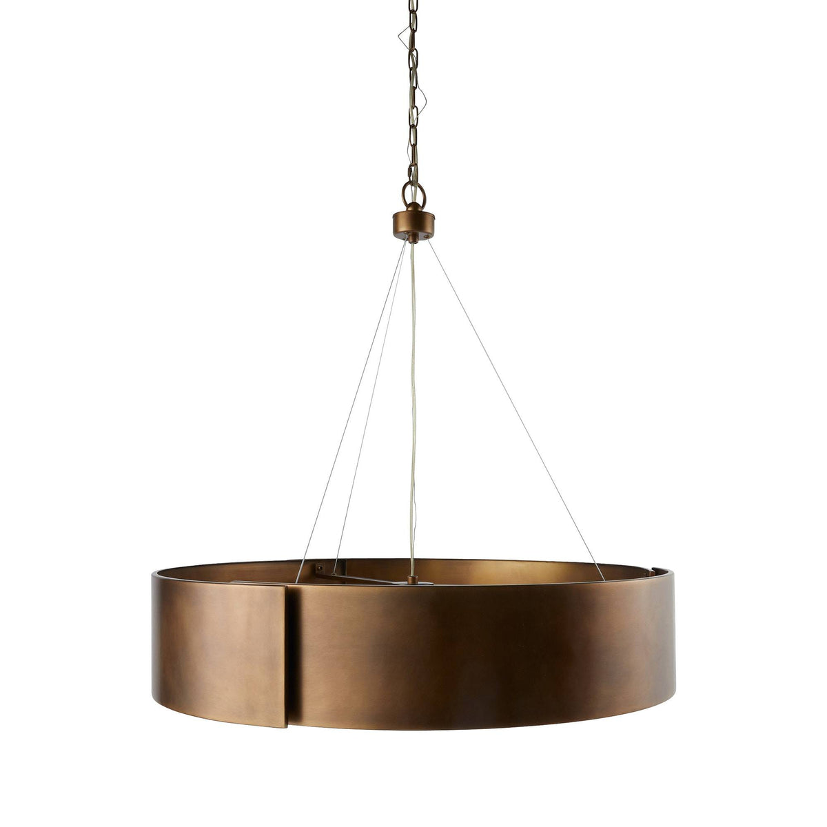 Heritage Dante Medium Chandelier – Gold — view 4