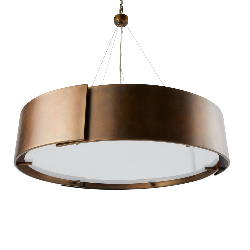 Heritage Dante Medium Chandelier – Gold — view 5