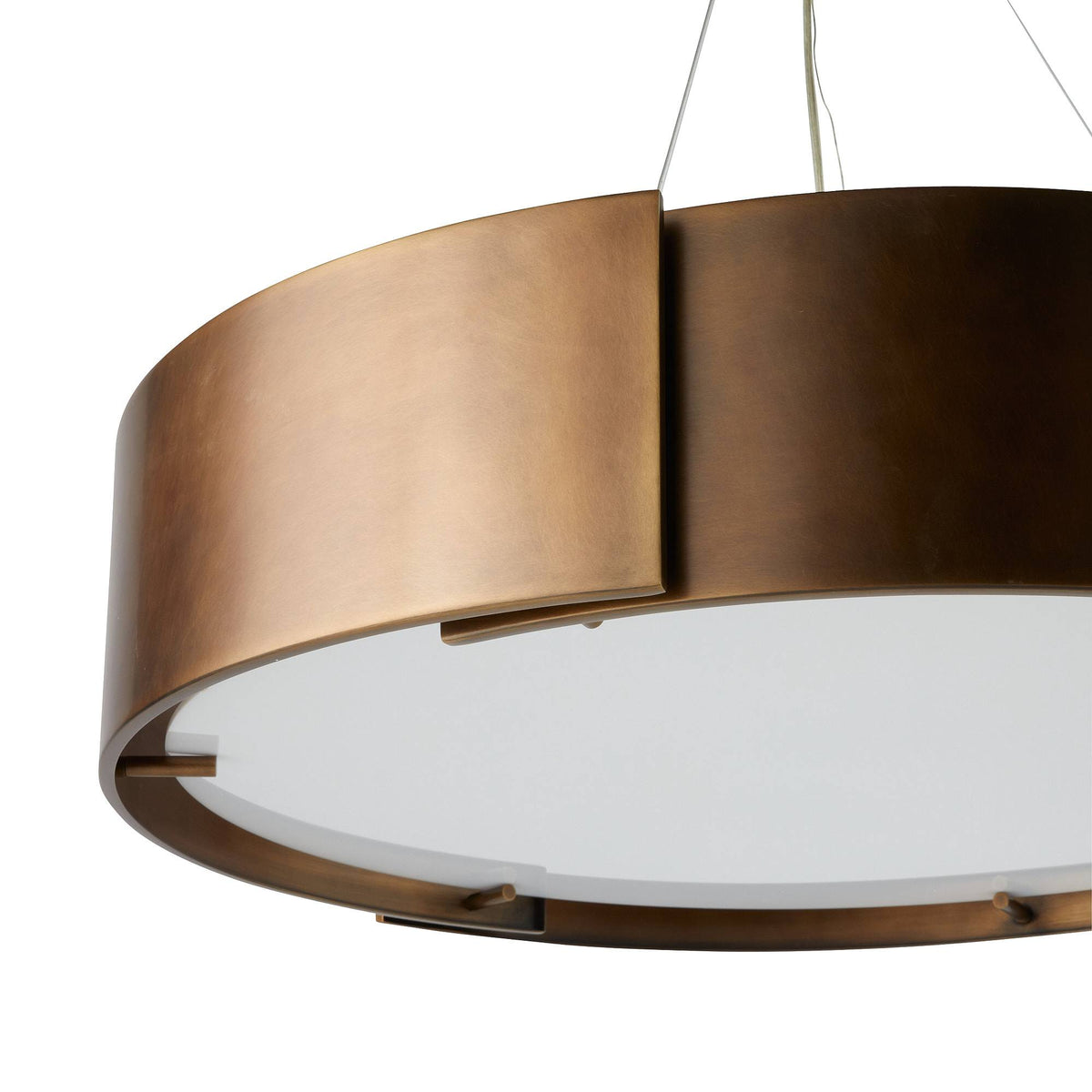 Heritage Dante Medium Chandelier – Gold — view 6