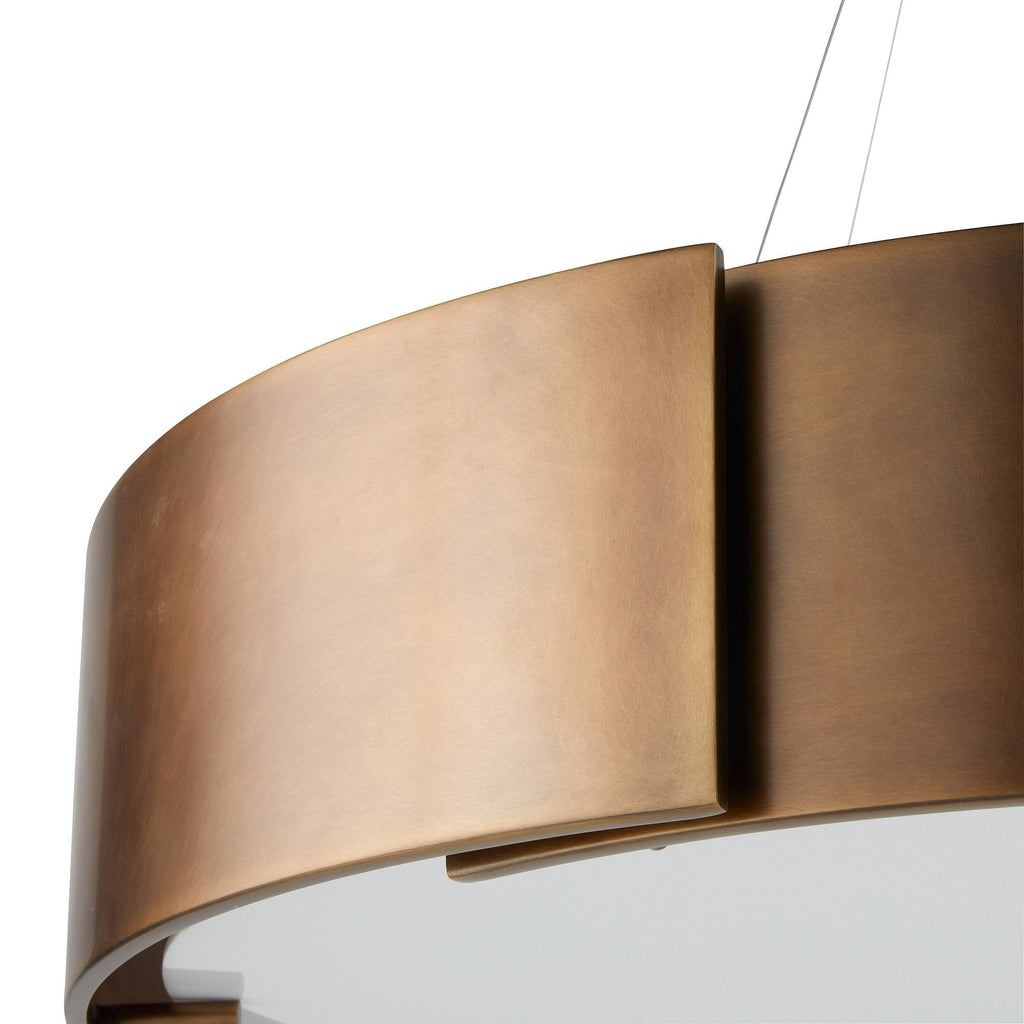 Heritage Dante Medium Chandelier – Gold — view 7