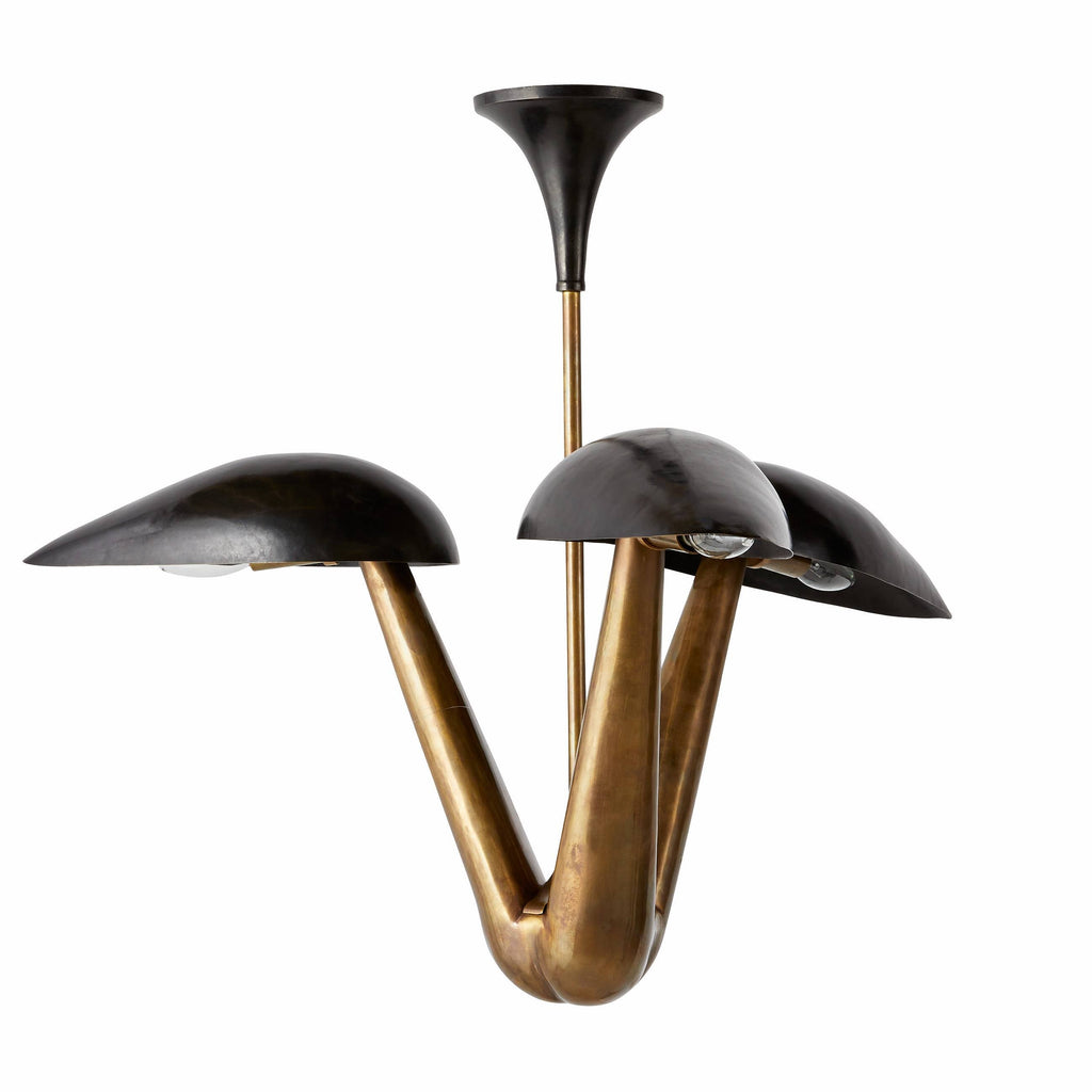 Heritage Everglades Chandelier — view 3