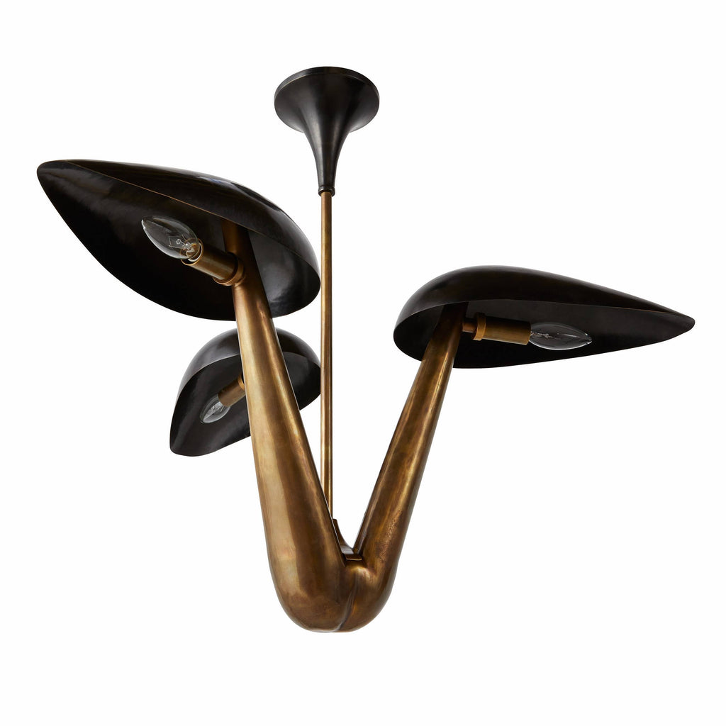 Heritage Everglades Chandelier — view 5
