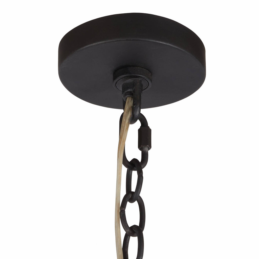 Heritage Creighton Chandelier — view 8