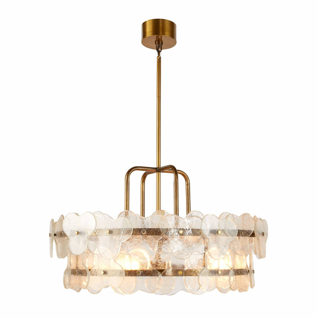Heritage Cascade Chandelier — view 1