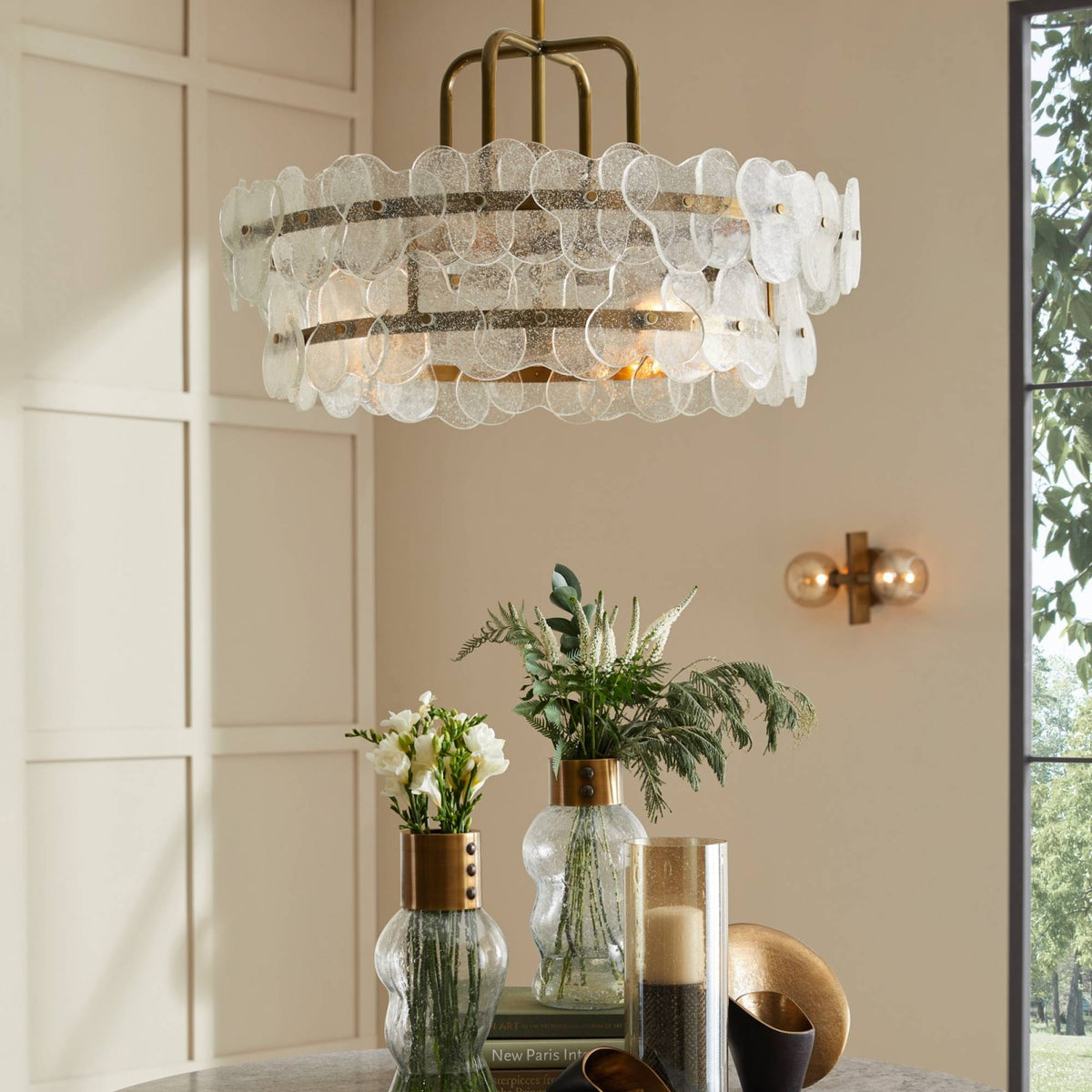 Heritage Cascade Chandelier — view 2