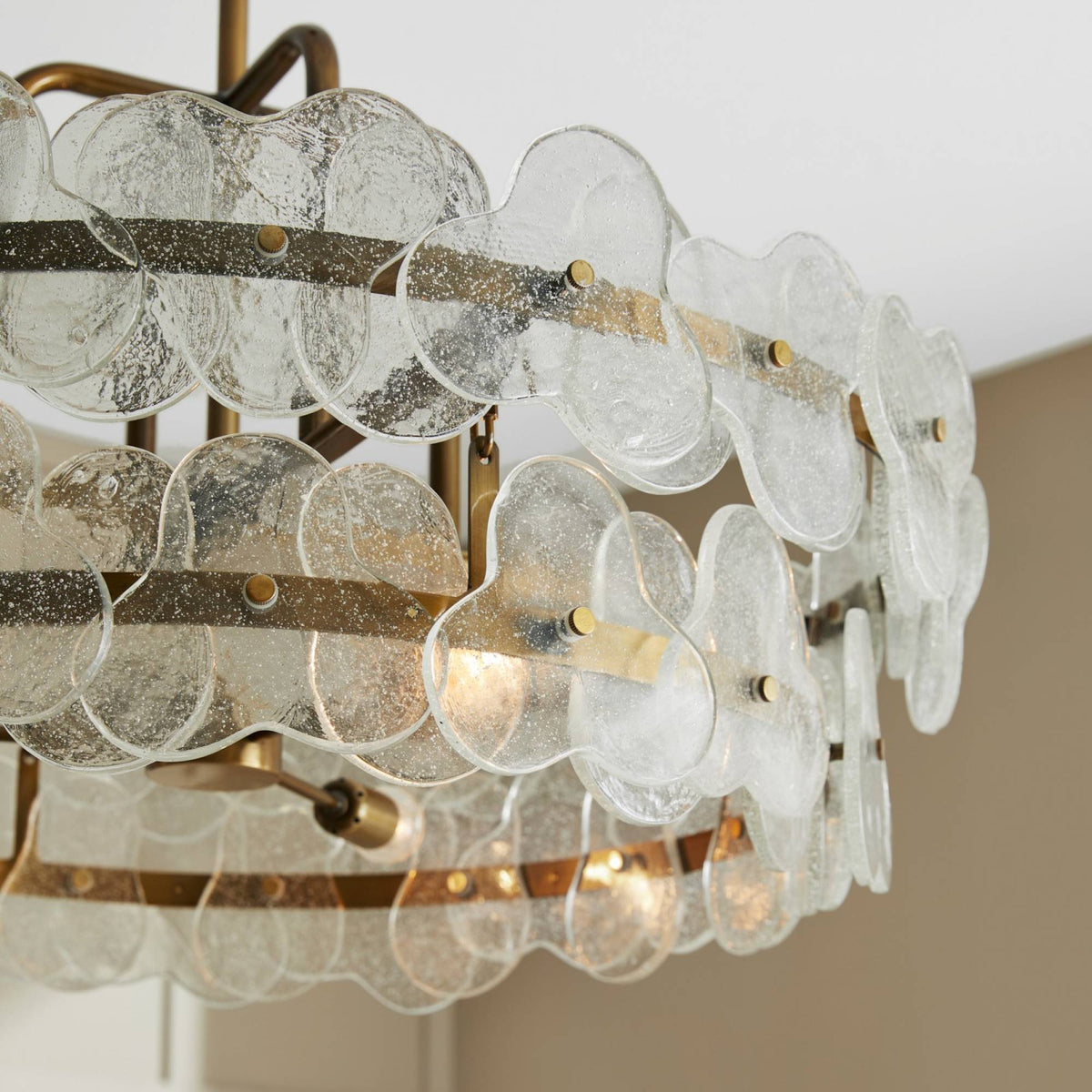 Heritage Cascade Chandelier — view 3