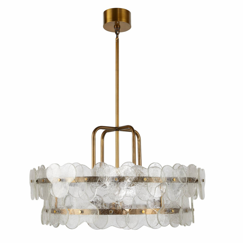 Heritage Cascade Chandelier — view 4