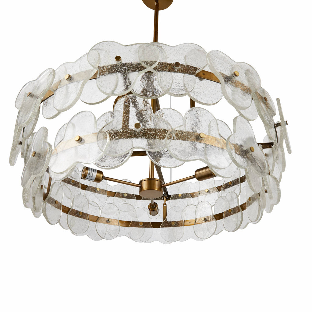 Heritage Cascade Chandelier — view 6
