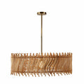 Sculptural Cabrera Pendant — view 1