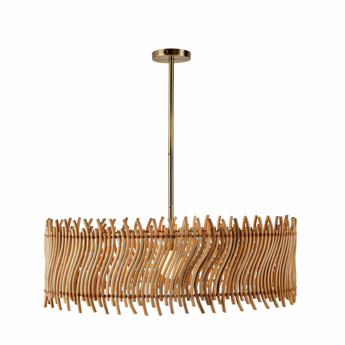 Sculptural Cabrera Pendant — view 1
