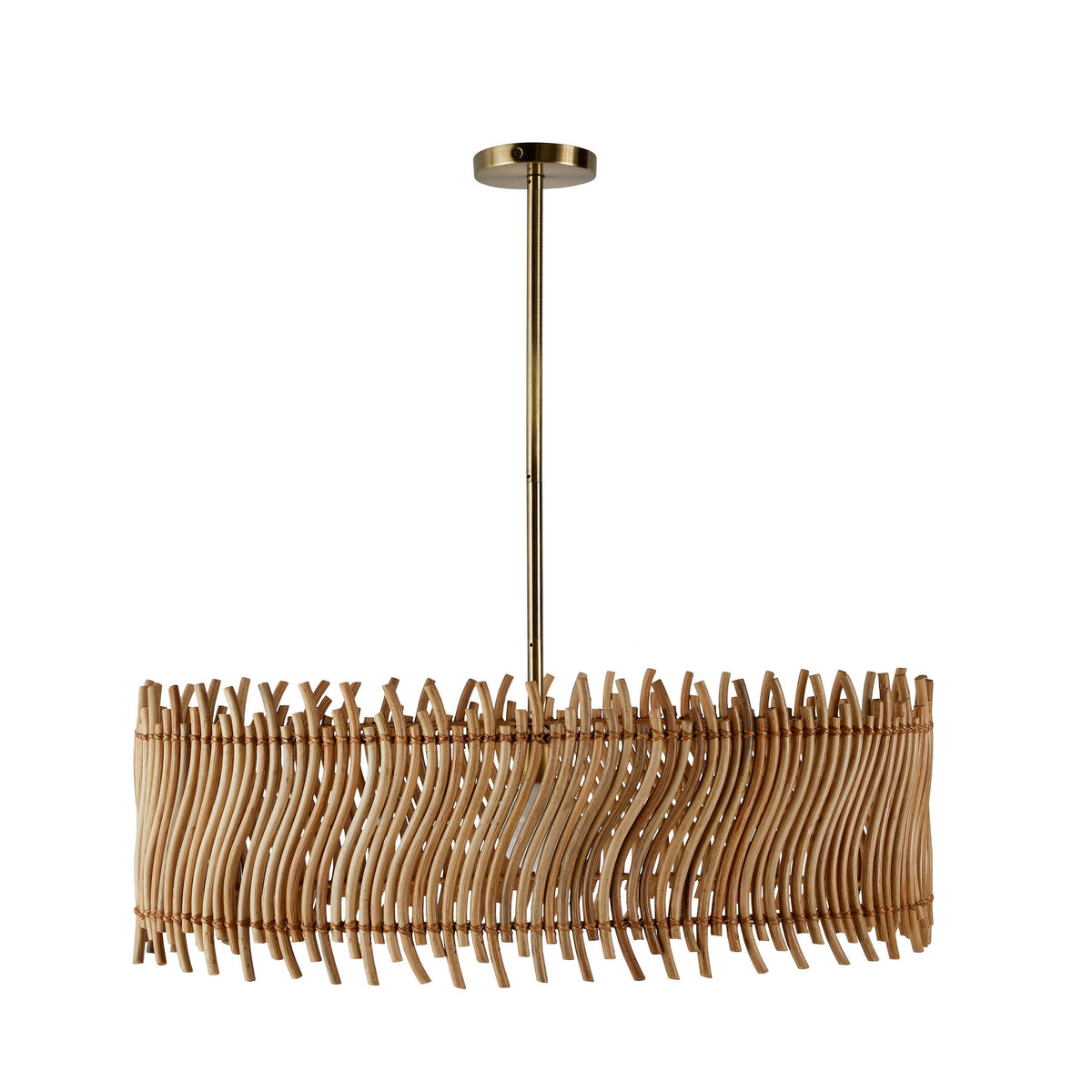 Sculptural Cabrera Pendant — view 2
