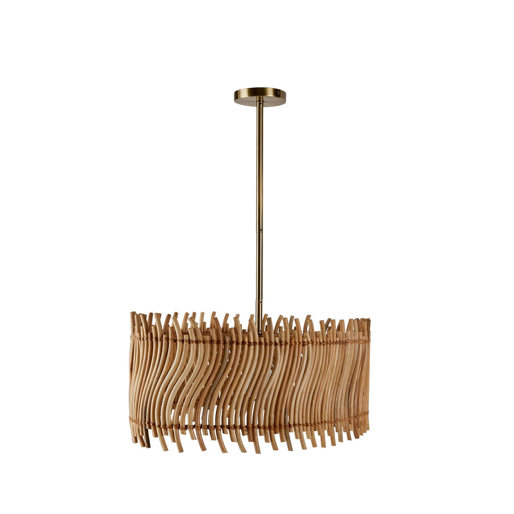 Sculptural Cabrera Pendant — view 3
