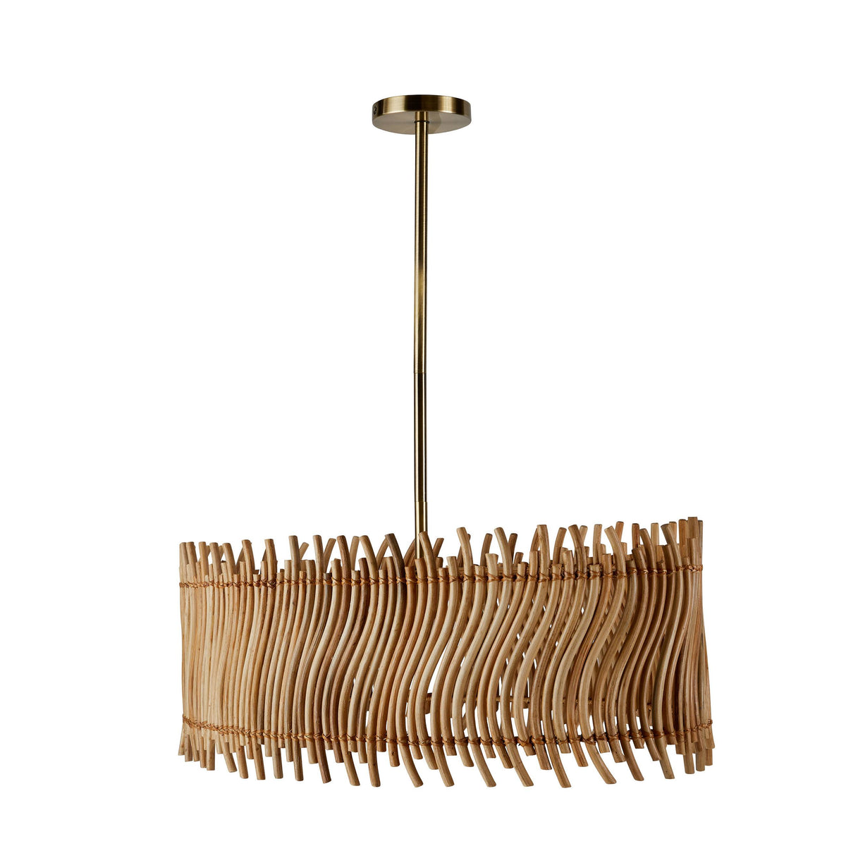 Sculptural Cabrera Pendant — view 4