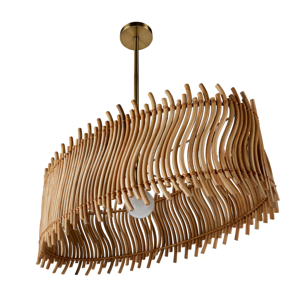 Sculptural Cabrera Pendant — view 5