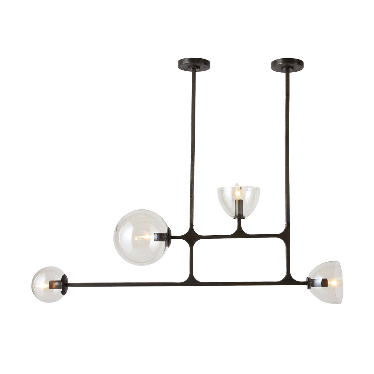 Signature Dillon Linear Chandelier — view 1