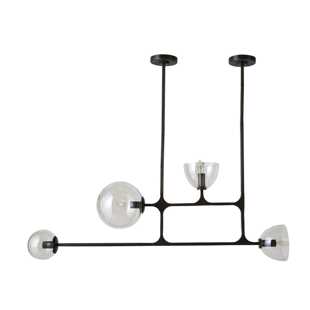 Signature Dillon Linear Chandelier — view 2